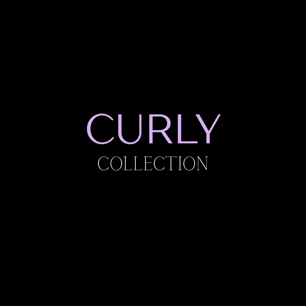 Curly Hair Collection