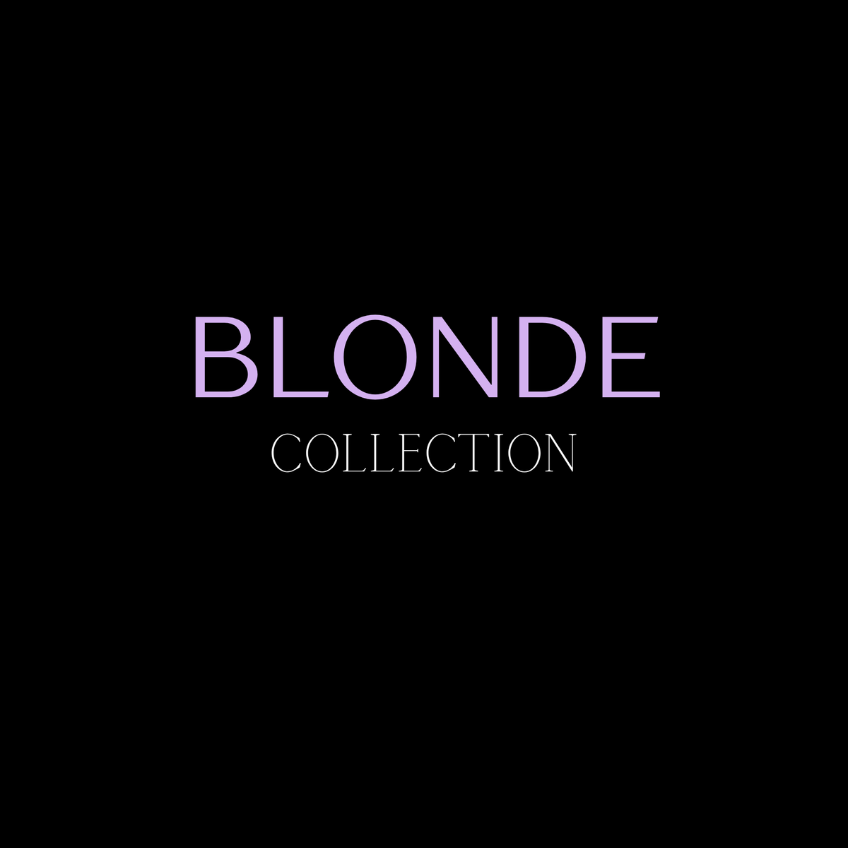 Blonde Hair Collection
