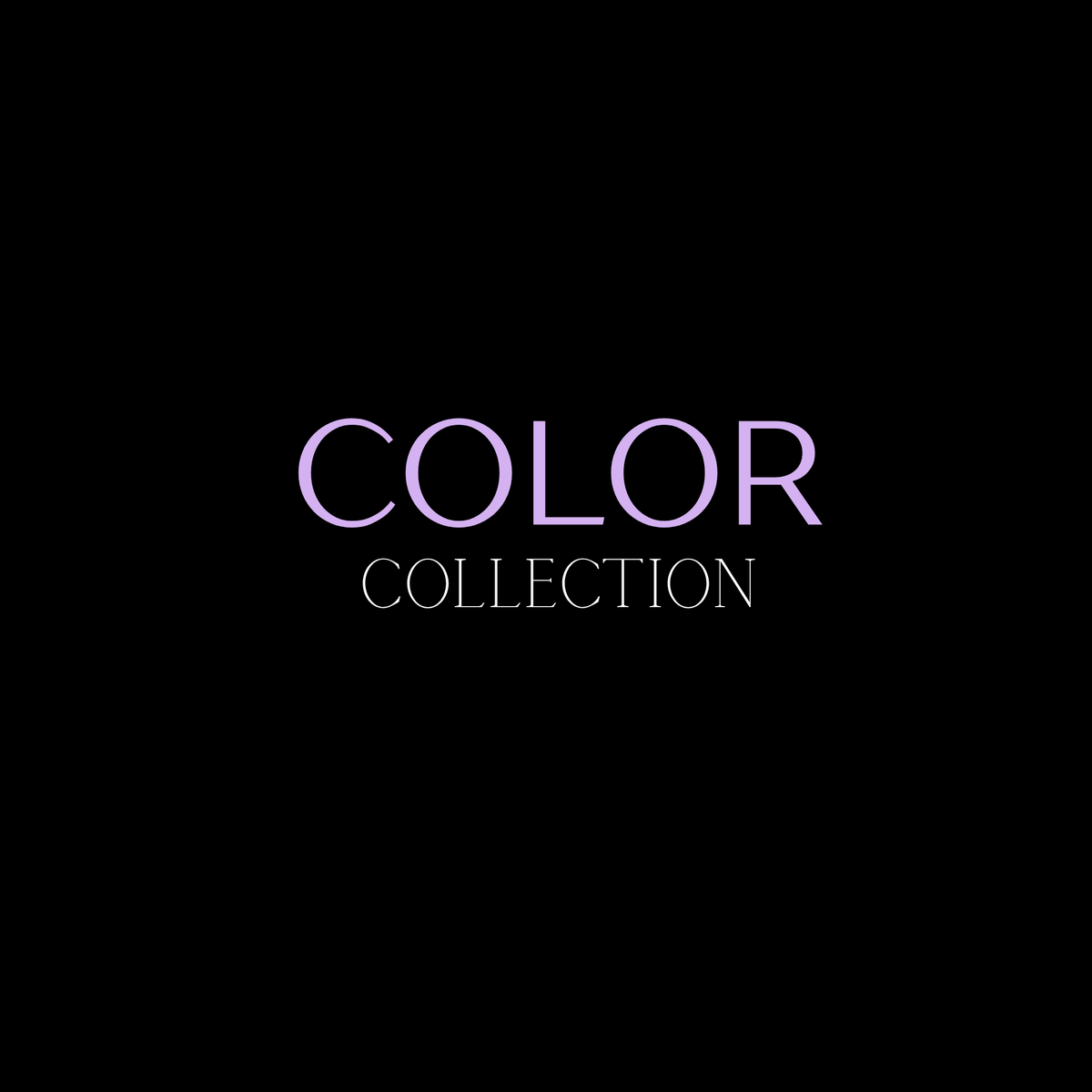 Colored Hair Collection