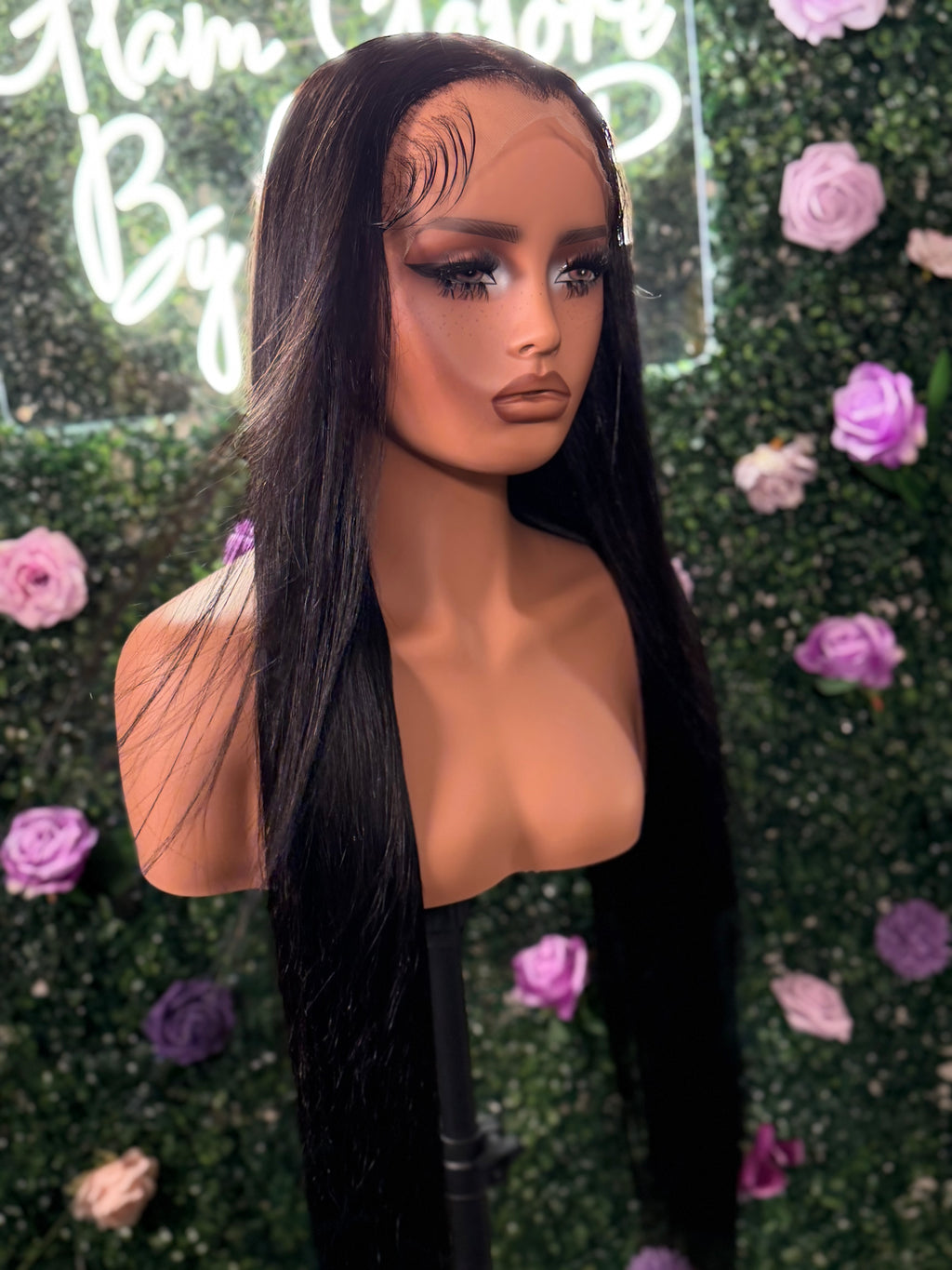 Indian Virgin Hair HD Lace Wig | 200% Density