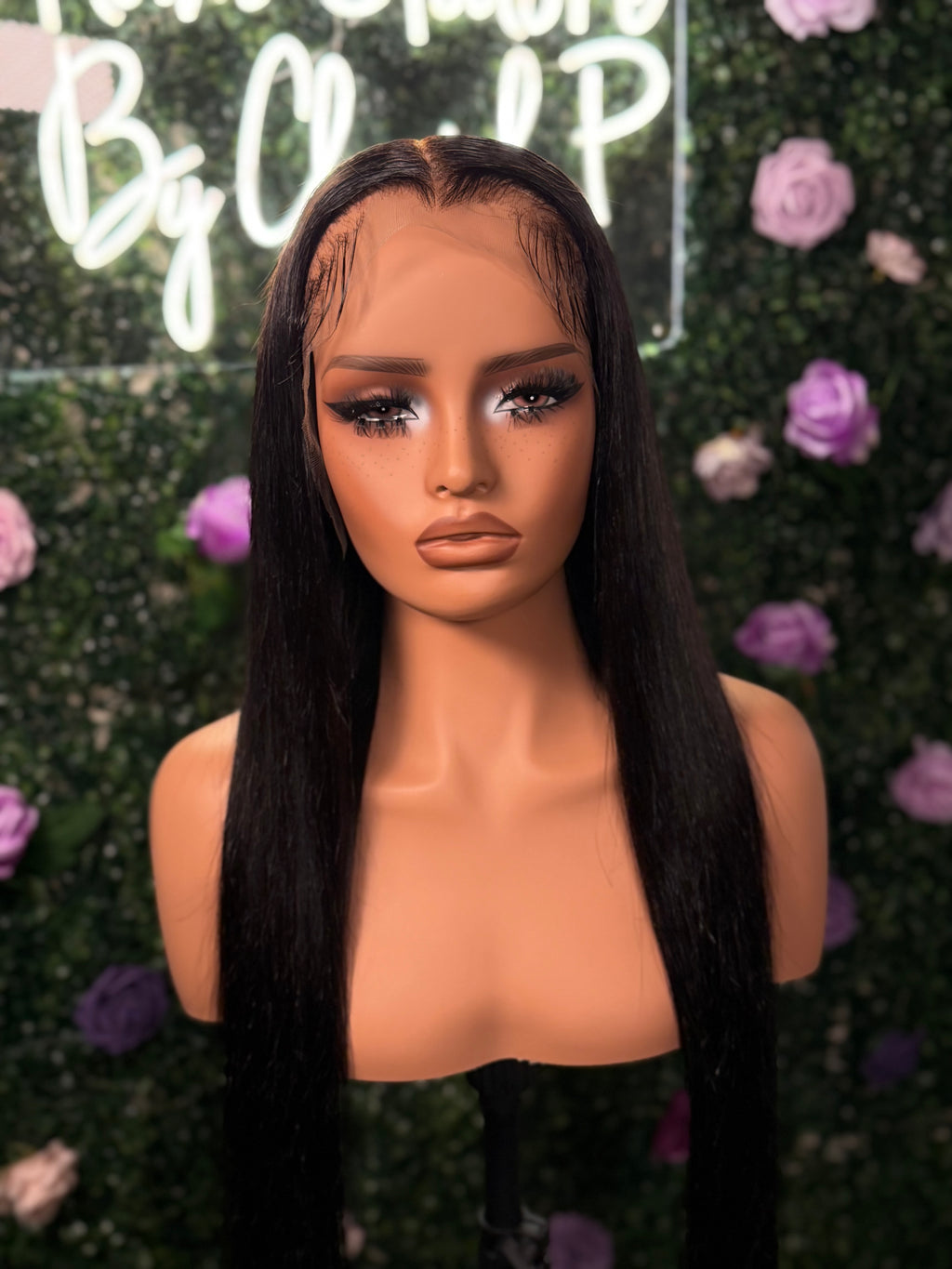 Indian Virgin Hair HD Lace Wig | 200% Density