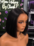 Raw 5x5 HD Glueless Bob Wig – 12"