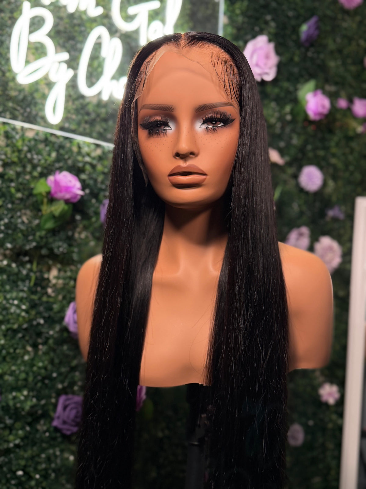 Indian Virgin Hair HD Lace Wig | 200% Density
