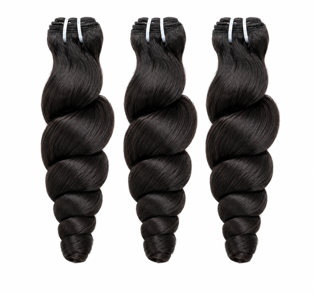 Indian Virgin Loose Wave Bundles