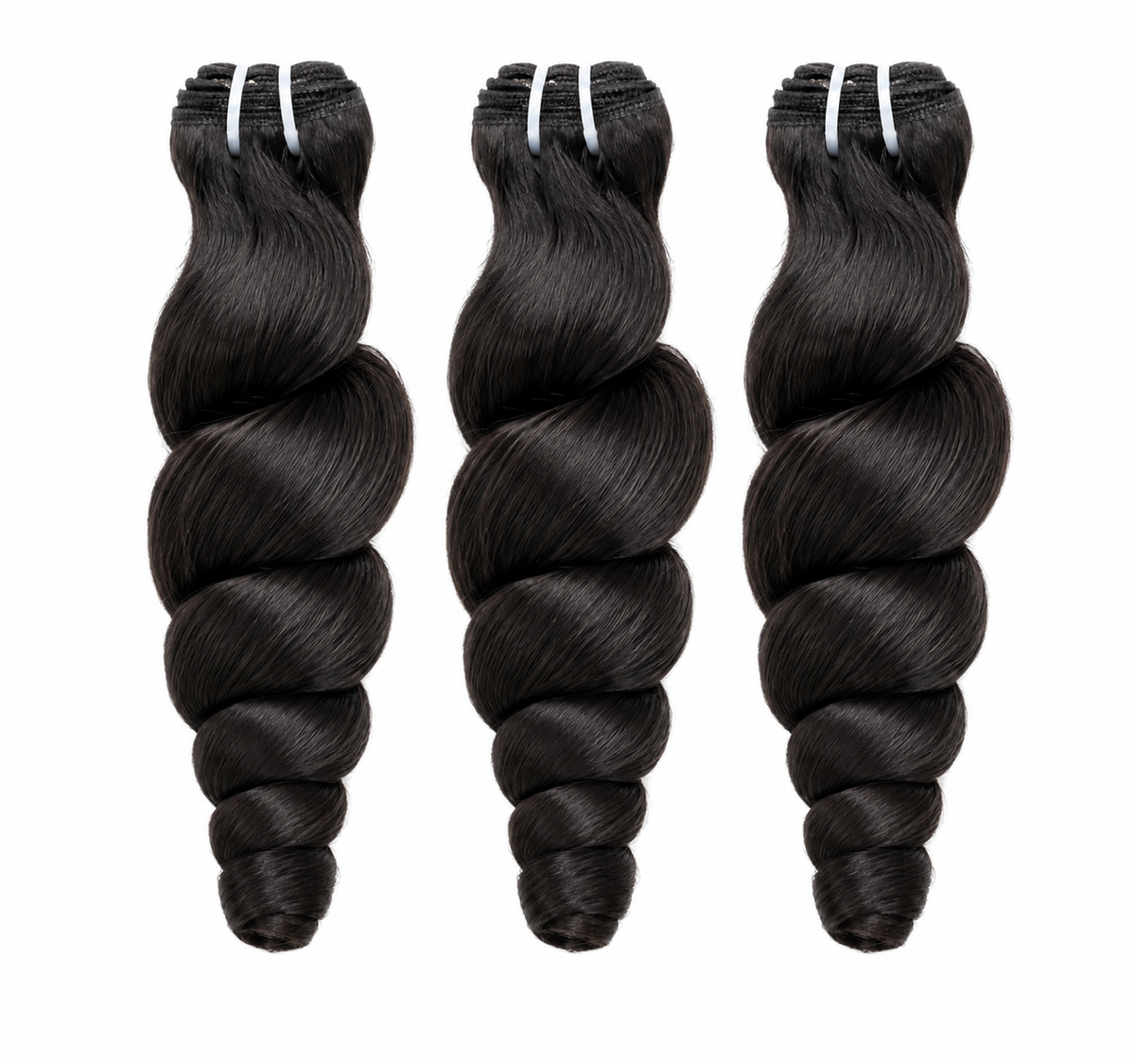 Indian Virgin Loose Wave Bundles