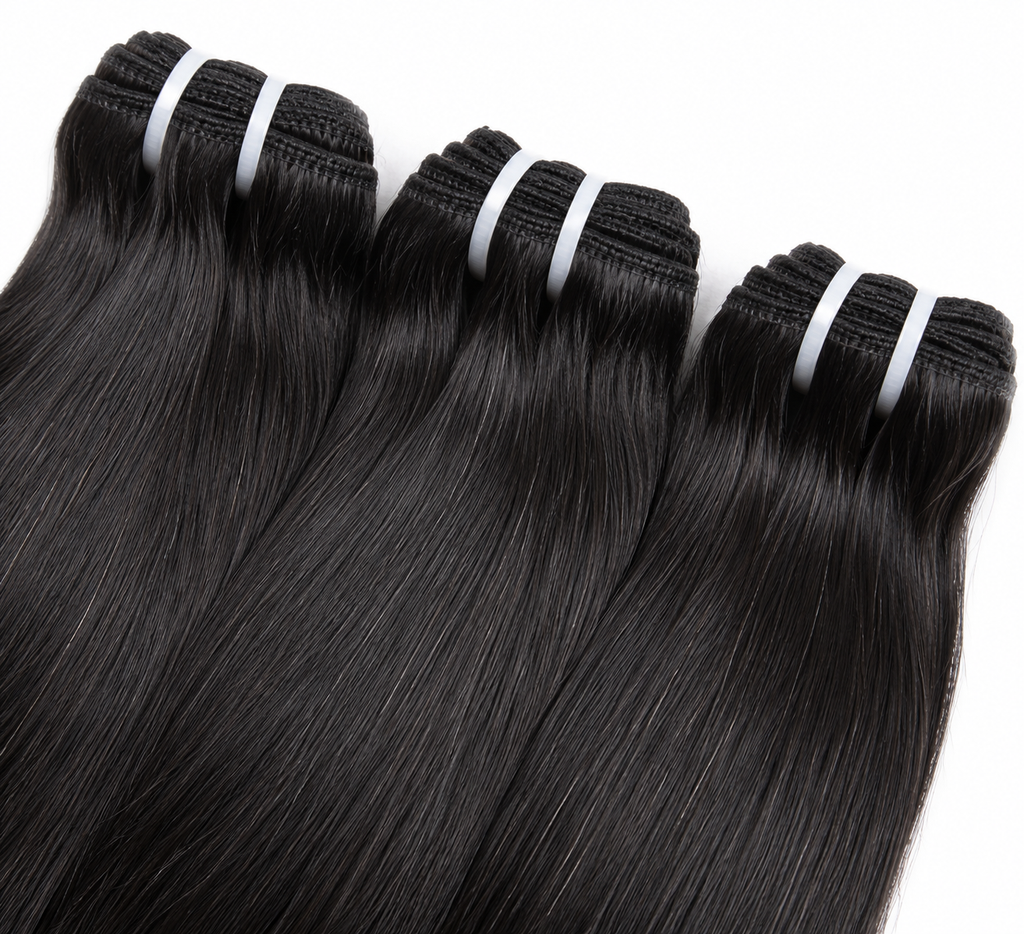 Indian Virgin Straight Bundles