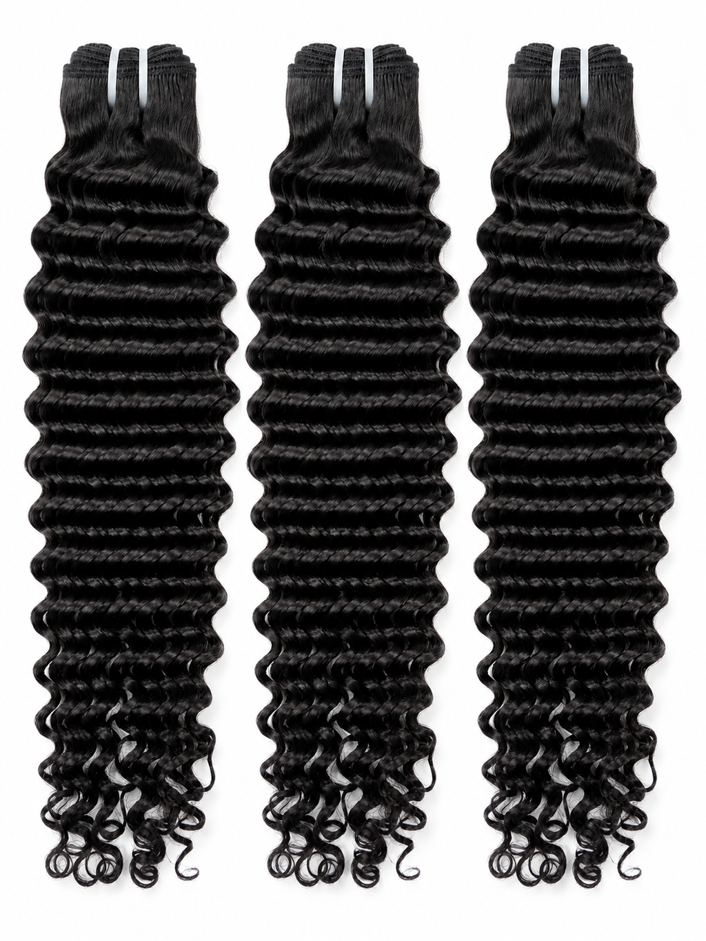 Indian Virgin Deep Wave Bundles