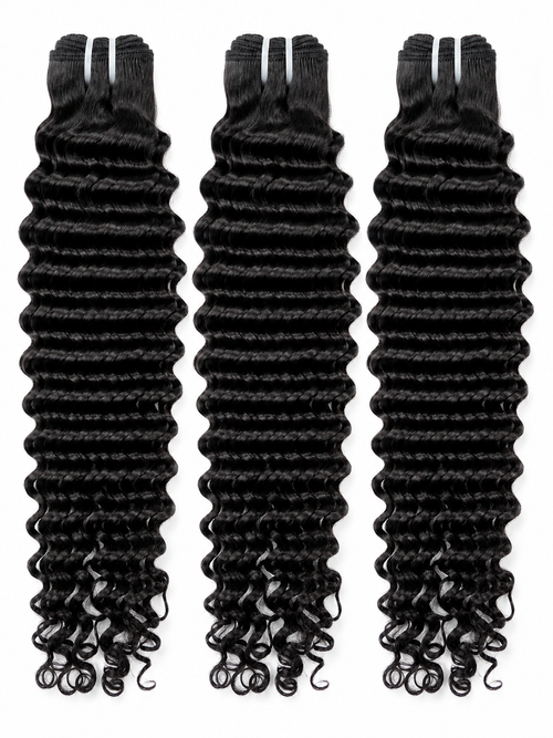 Indian Virgin Deep Wave Bundles