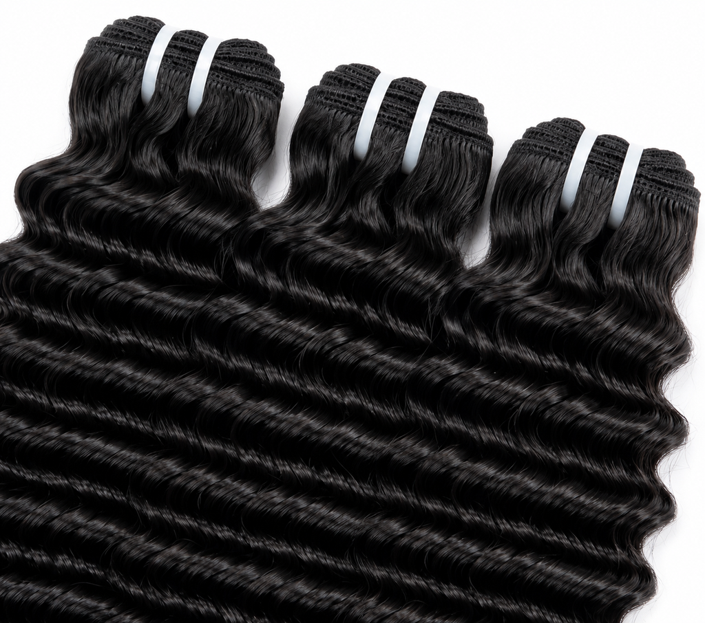 Indian Virgin Deep Wave Bundles