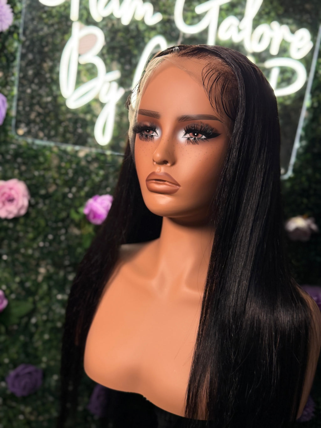 Indian Virgin Hair HD Lace Wig | 200% Density